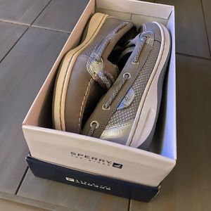 Sperry Angelfish Silver size 8